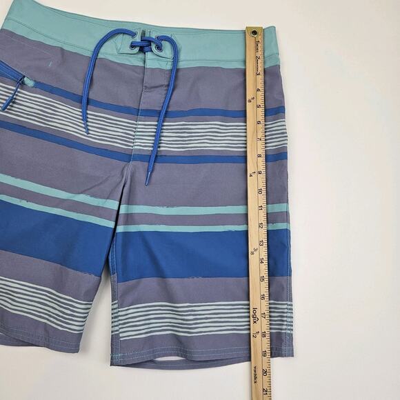 Vineyard Vines Board Shorts Men's 30 Striped Tech Swim Trunks Unlined 9" Inseam - Picture 5 of 8